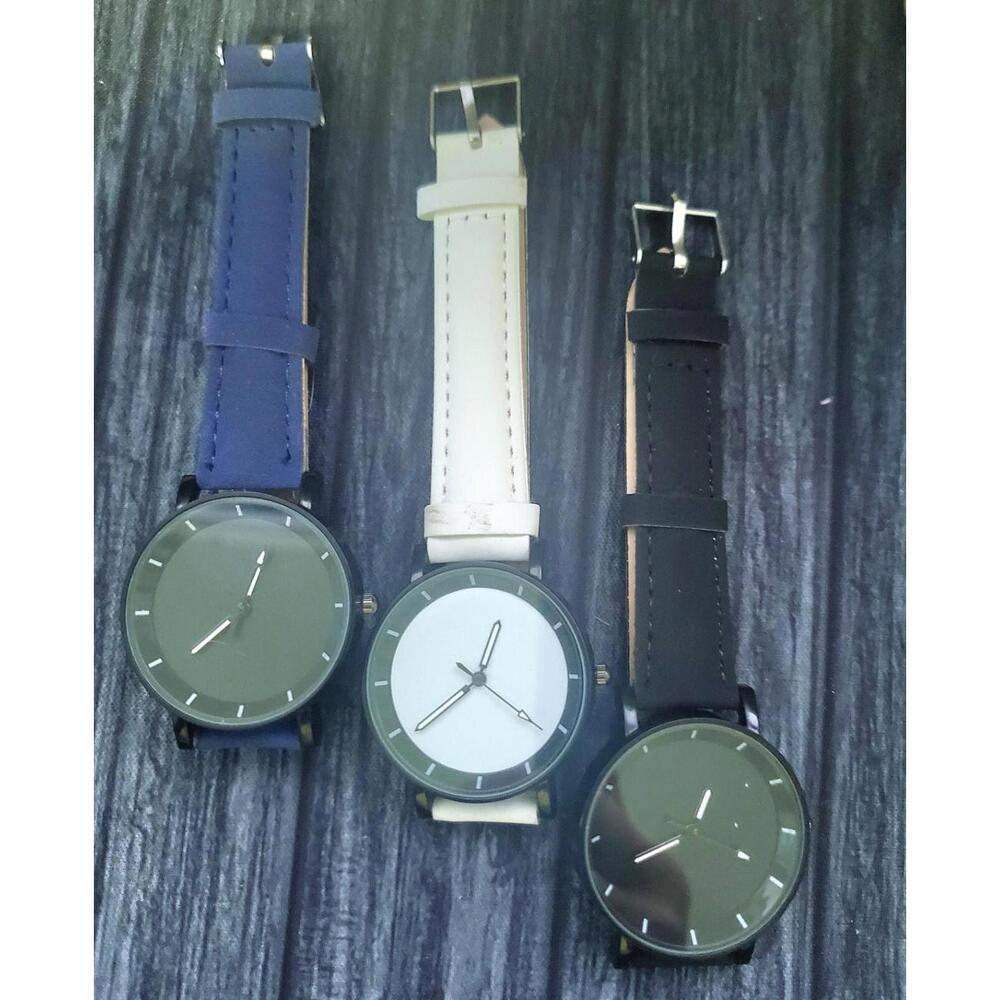 3pc‎ Beginner Watch Starter Collection Quartz New Please Read